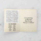 ハッピー・シルティング・ラバーズ・デイ | 10月15日 カード (内部)