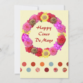 ハッピー シンコ デ マヨ 招待状