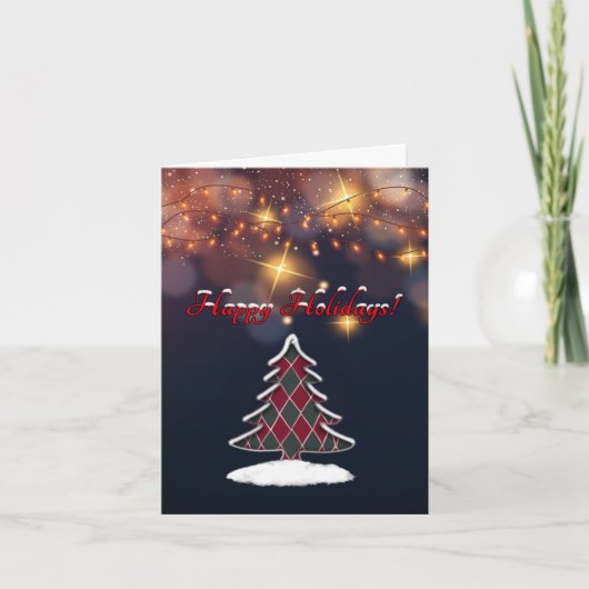 ハッピー シーズンカード (正面)