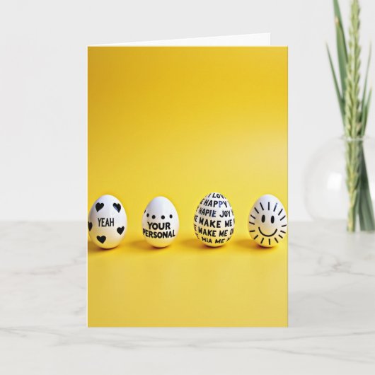 ハッピー・ジョイ・イェー パーソナル カード (正面)