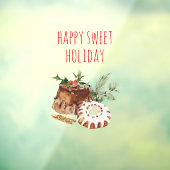 ハッピー スウィート ホリデー | クリスマス ウィンドウサイン (シート3)