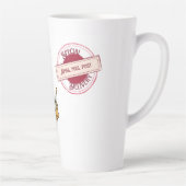 ハッピー・ステアパンク・カタツムリ便 カフェラテマグ (右)