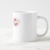 ハッピー・ステアパンク・スネイルメール ジャンボコーヒーマグカップ (右)