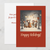 ハッピー ストリート ミュージシャン クリスマス (正面/裏面)