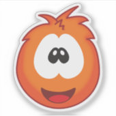 ハッピー スニージーズ オレンジ シール (正面)
