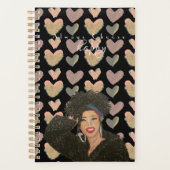 ハッピー スパイラル プランナーを選んで プランナー手帳 (正面)