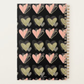 ハッピー スパイラル プランナーを選んで プランナー手帳 (裏面)