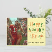 ハッピー スプーキィ エア カード ファミリー フォト ハロウィン (スタンド正面)