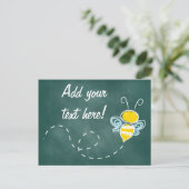 ハッピー·スマイすてきリング·ビー シーズンポストカード (スタンド正面)