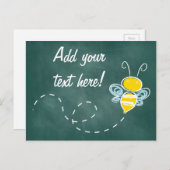 ハッピー·スマイすてきリング·ビー シーズンポストカード (正面/裏面)