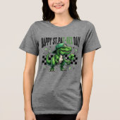 ハッピー・セント・パットレックス・デイ トリブレンドTシャツ トライブレンドTシャツ (正面)