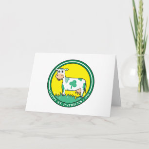 ハッピー·セント·パトリックズ·デイ·コット カード