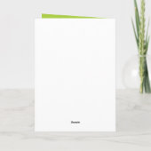 ハッピー&セーフイースター|かわいいおもしろいウサギと仮面 シーズンカード (裏面)