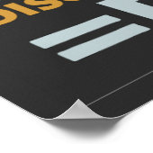 ハッピー・ゼロ差別の日、ジェンダー平等 ポスター (角)