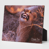 ハッピー・タウ フォトプラーク (側面)