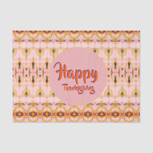 ハッピー・タクスギビング 薄葉紙 (正面)