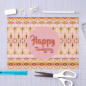 ハッピー・タクスギビング 薄葉紙 (クラフト)