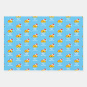 ハッピー・タコ・クリスマス ラッピングペーパーシート (正面3)