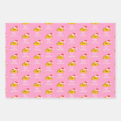 ハッピー・タコ・クリスマス ラッピングペーパーシート (正面)