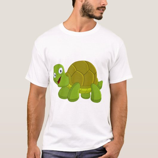 ハッピー タートル Tシャツ (正面)
