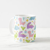 ハッピー·ダイオナゾラムグ コーヒーマグカップ (正面左)