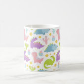 ハッピー·ダイオナゾラムグ コーヒーマグカップ (中央)