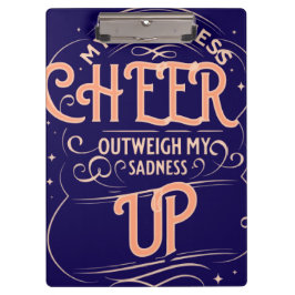 ハッピー チェアーアップ クリップボード