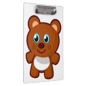 ハッピー テディベア クリップボード (右)