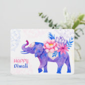 ハッピー・ディワリ シーズンカード (スタンド正面)