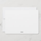 ハッピー・ディワリ シーズンカード (裏面)