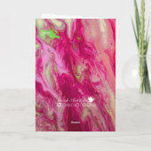 ハッピー・デイ・オブ・トランペッツ・ヨムトゥルア聖書的な休日 シーズンカード (裏面)