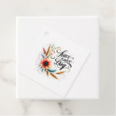 ハッピー デイ フラワリー フェイバータグ (インサイチュ)