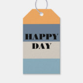 ハッピー デー ギフトタグ (正面)