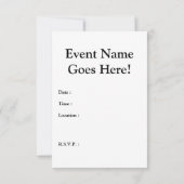 ハッピー・トゥ・ブシェバート！：ユダヤのアーバーの日 招待状 (裏面)