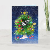 ハッピー トリーメンダス ジョイ！ カード (正面)