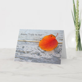 ハッピー·トレイルズ·トゥ·ユー カード