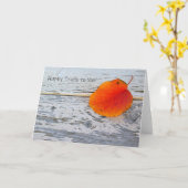 ハッピー·トレイルズ·トゥ·ユー カード (黄色い花)