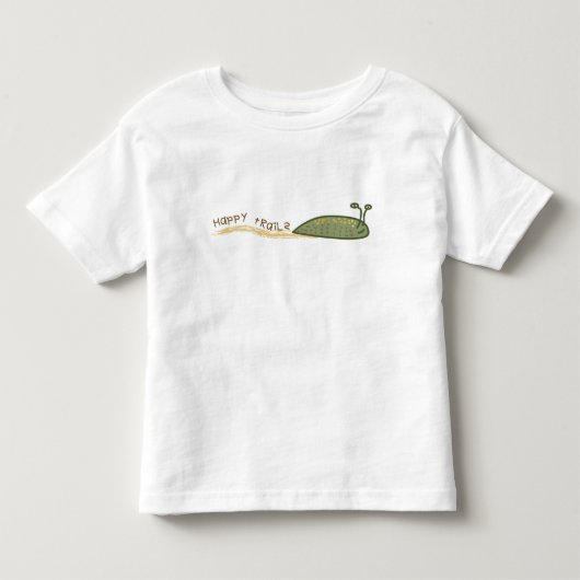ハッピー·トレイルズ！ トドラーTシャツ (正面)