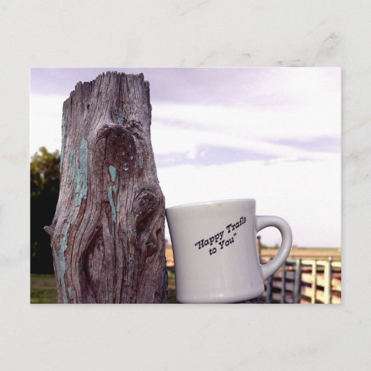 ハッピー・トレイルズ・ポストカード ポストカード (正面)