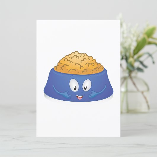 ハッピー・ドッグ・フード 招待状