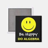 ハッピー・ド・代数 マグネット (正面/裏面)