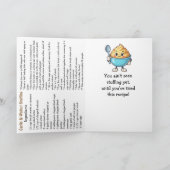 ハッピー・ナショナル・スタッフィング・デー | 11月21日 カード (内部)