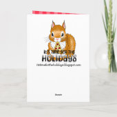 ハッピー・ナショナル・チーズ・ピザ・デー 9月5日 カード (裏面)