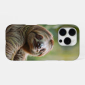 ハッピー・ナマケモノ iPhoneケース (裏面横)