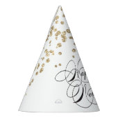 ハッピー·ニューイヤー·パーティー·ハット パーティーハット (左)