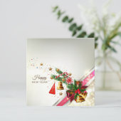 ハッピー・ニュー・イヤー カード (スタンド正面)
