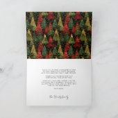 ハッピー・ニュー・イヤー・ブモダンラック・フォント シーズンカード (内部)