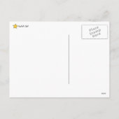 ハッピー·ニュー·イヤー·ラマ シーズンポストカード (裏面)