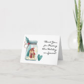 ハッピー・ニュー・イヤー・感謝カード サンキューカード (正面)