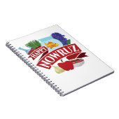 ハッピー·ノウルズ·ペルシャ新年 ノートブック (右側)